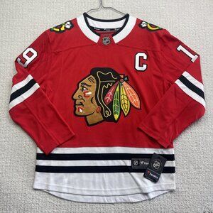Chicago Blackhawks Fanatics Breakaway Jonathan Toews #19 NHL Jersey Sz S NEW